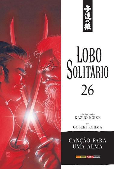 Imagem de Livro - Lobo Solitário - 26 - Edição de Luxo
