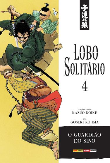 Imagem de Livro - Lobo Solitário Vol. 4