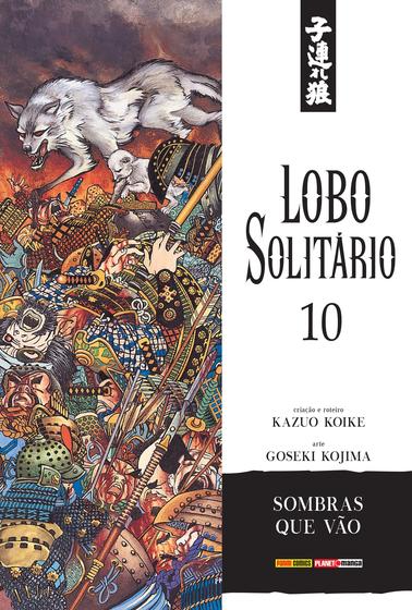 Imagem de Livro - Lobo Solitário - Volume 10