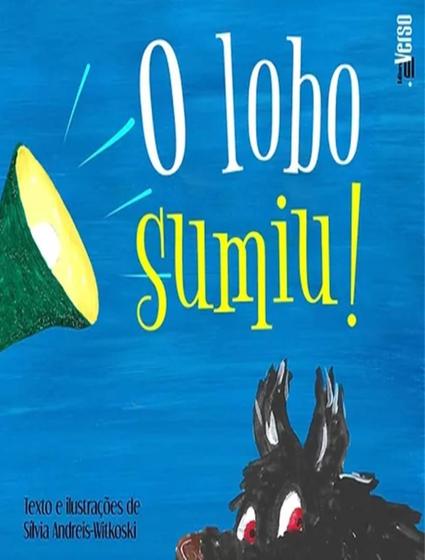 Imagem de Livro - Lobo Sumiu!, O - INVERSO