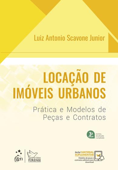Imagem de Livro - Locação de Imóveis Urbanos - Prática e Modelos de Peças e Contratos