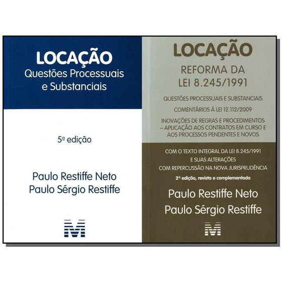 Imagem de Livro - Locacao - Kit Com Leis 8.245 E 12.112/09 - 2011 - MALHEIROS EDITORES