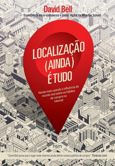 Livro - Localização (ainda) é tudo Menor preço em Livro - Localização (ainda) é tudo