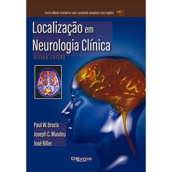 Imagem de Livro - Localizacao em Neurologia Clinica - Brazis