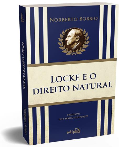 Imagem de Livro - Locke e o direito natural - Bobbio