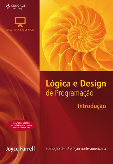 Imagem de Livro - Lógica e design de programação