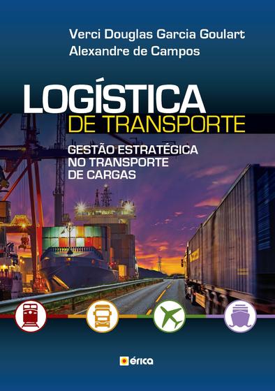 Imagem de Livro - Logística de transporte