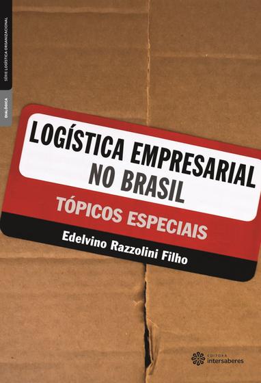 Imagem de Livro - Logística empresarial no Brasil: