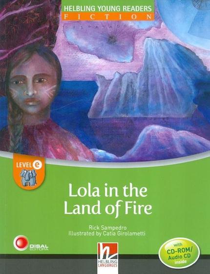 Imagem de Livro - Lola in the land of fire - Level E