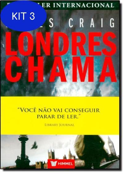 Imagem de Livro - Londres Chama