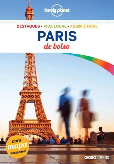 Imagem de Livro - Lonely Planet Paris De Bolso