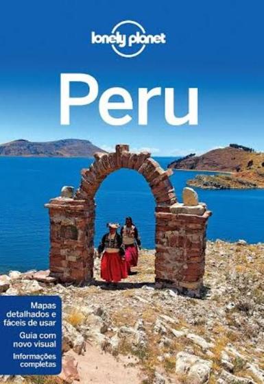 Imagem de Livro - Lonely Planet Peru