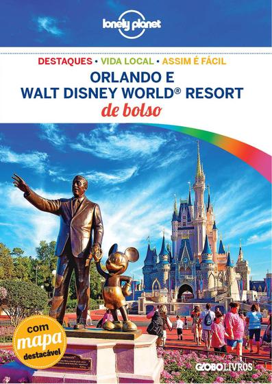 Imagem de Livro - Lonely Planet Pocket Orlando & Walt Disney Resorts