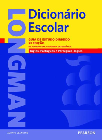 Imagem de Livro - Longman dicionário escolar