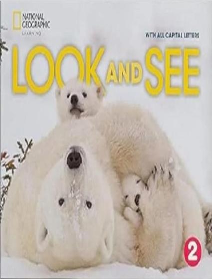 Imagem de Livro - Look And See 2 - All Caps Sb With Olp + Activity Book - NATGEO & CENGAGE ELT
