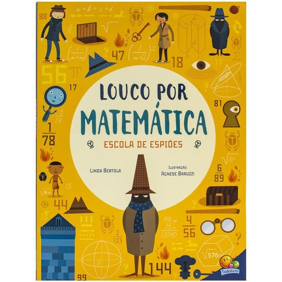 Imagem de Livro - Louco por Matemática: Escola de espiões