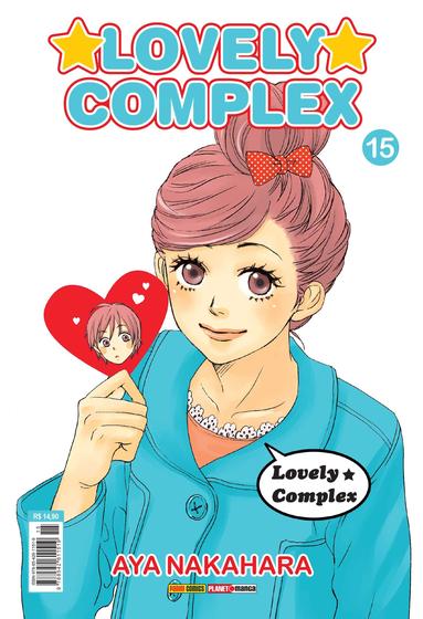 Imagem de Livro - Lovely Complex - Volume 15