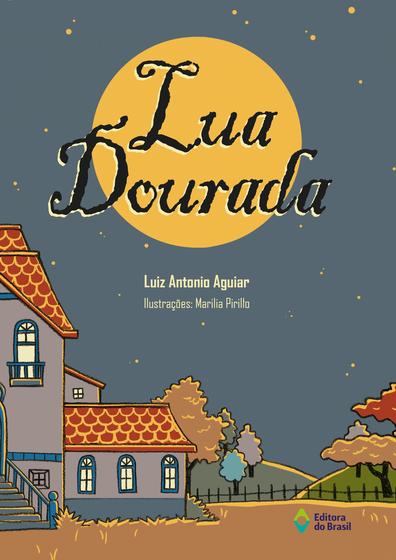 Imagem de Livro - Lua dourada