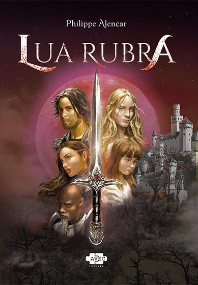 Imagem de Livro - Lua rubra