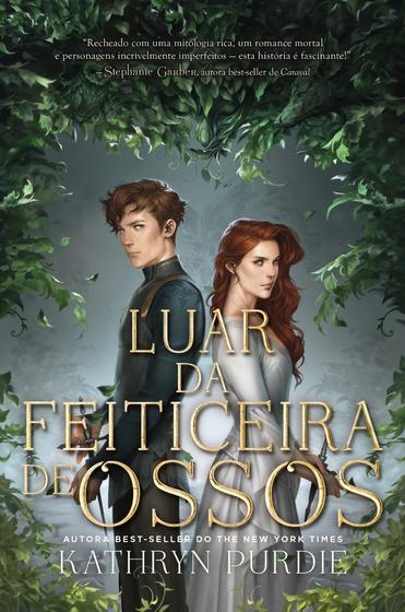 Imagem de Livro - Luar da Feiticeira de Ossos