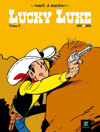 Imagem de Livro - Lucky Luke - Vol. 5 - 1957-1959