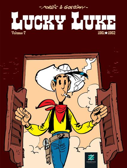 Imagem de Livro - Lucky Luke - Vol. 7 - 1961-1962