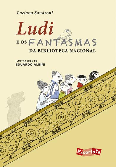 Imagem de Livro - Ludi e os fantasmas da Biblioteca Nacional (Nova edição)