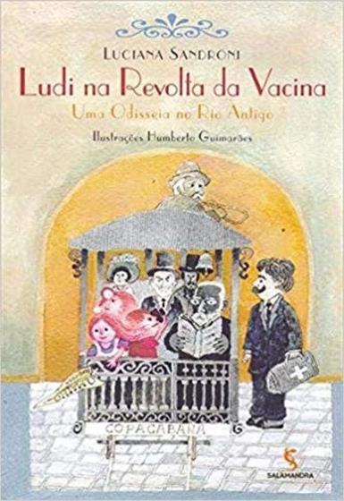 Imagem de Livro - Ludi na Revolta da Vacina