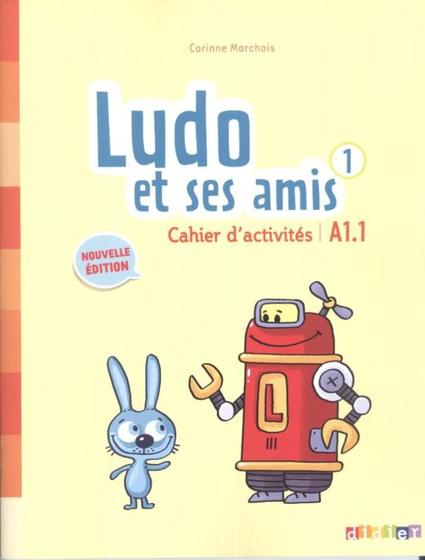 Imagem de Livro - Ludo et ses amis 1 - cahier d´activites - nouvelle edition