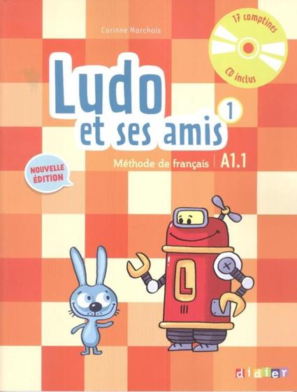 Imagem de Livro - Ludo et ses amis 1 - livre de l´eleve + cd audio - nouvelle edition