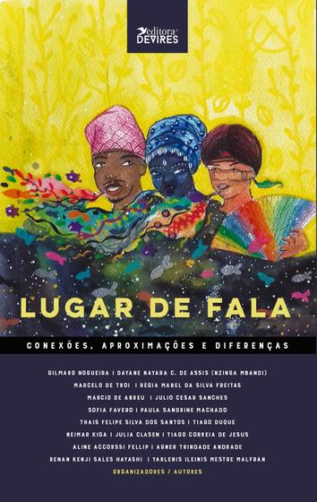 Imagem de Livro - Lugar de fala conexões, aproximações e diferenças