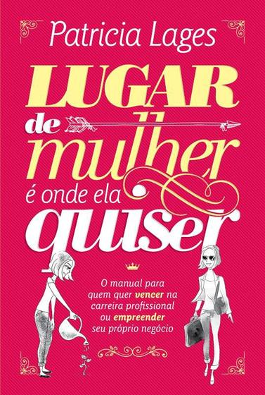 Imagem de Livro - Lugar de mulher é onde ela quiser