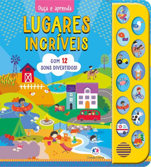 Imagem de Livro - Lugares incríveis