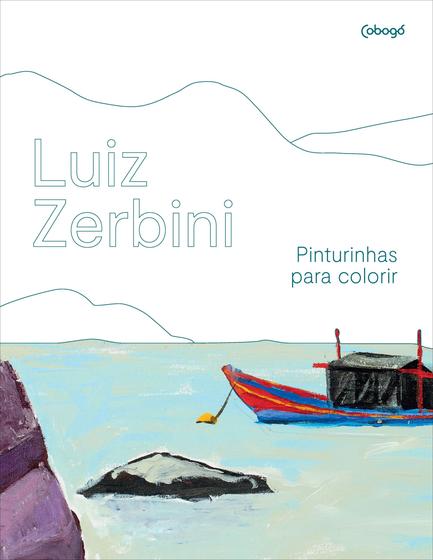 Imagem de Livro - Luiz Zerbini