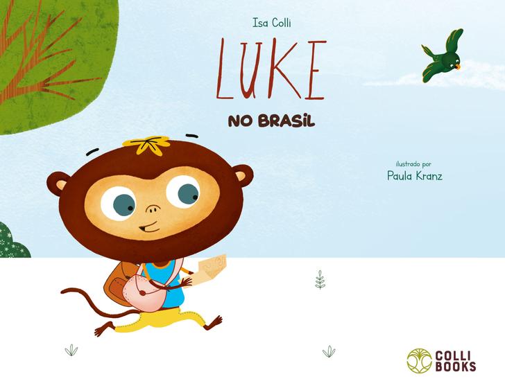 Imagem de Livro - Luke no Brasil