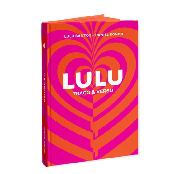 Livro LULU Traço & Verso - Lulu Santos Imagem de Livro LULU Traço & Verso