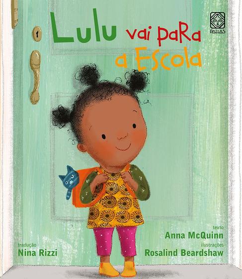 Imagem de Livro - Lulu vai para a escola