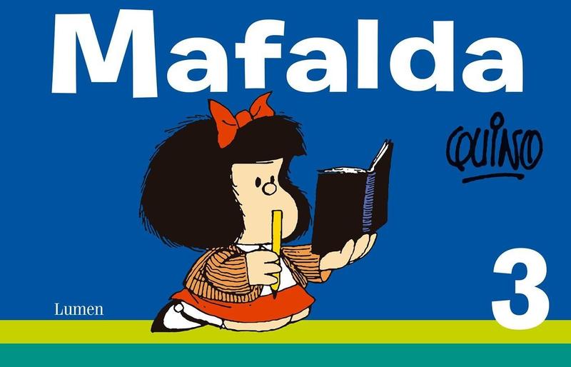 Imagem de Livro LUMEN Mafalda 3 Edição em espanhol