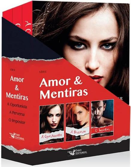 Imagem de Livro - Luva - amor & mentiras - Taryn