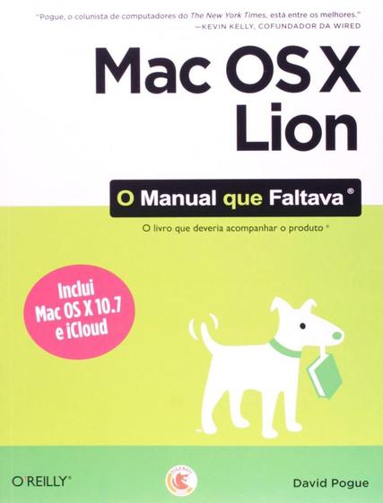 Imagem de Livro - Mac os X Lion