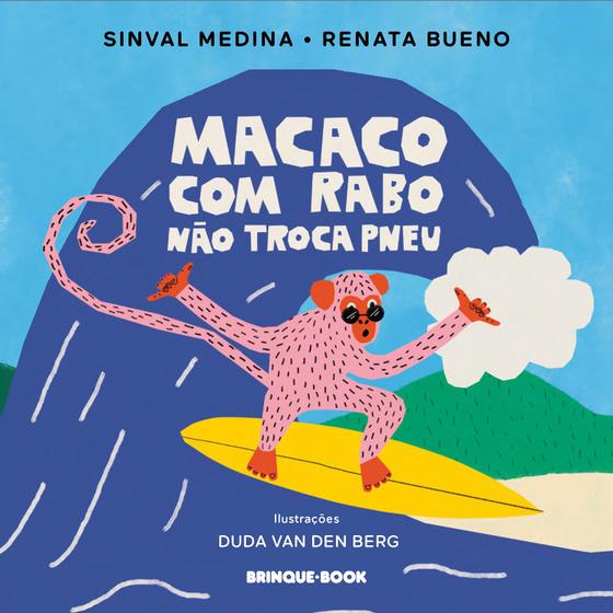 Imagem de Livro - Macaco com rabo não troca pneu