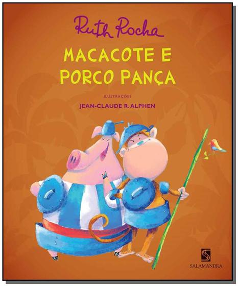 Imagem de Livro - Macacote e Porco Pança