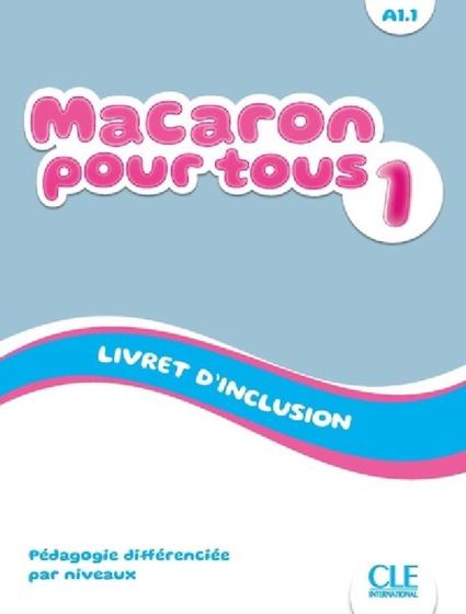 Imagem de Livro - Macaron 1 (A1.1) - Livret DInclusion