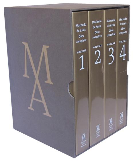 Livro - Machado de Assis Obra Completa Menor preço em Livro - Machado de Assis Obra Completa