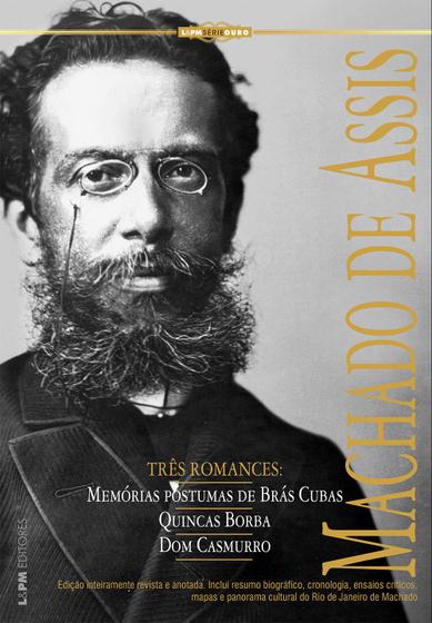 Imagem de Livro - Machado de Assis: três romances