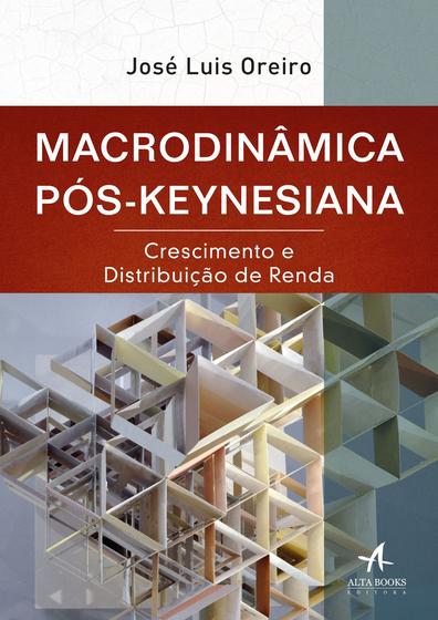 Imagem de Livro - Macrodinâmica pós-keynesiana