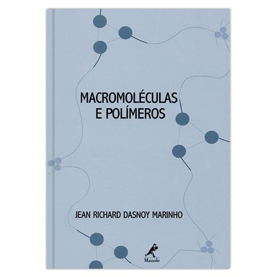 Imagem de Livro - Macromoléculas e polímeros