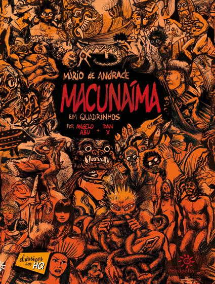 Imagem de Livro - Macunaíma em quadrinhos