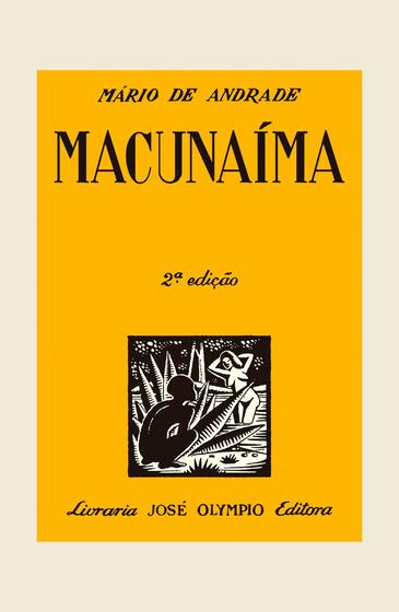Imagem de Livro - Macunaíma