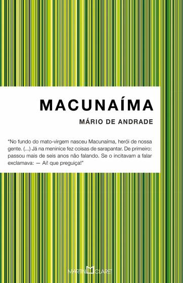 Imagem de Livro - Macunaíma